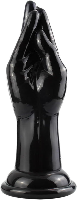 XXL Dildo with Safe Hand Gesture and Powerful Clamp - For Intense Lovers