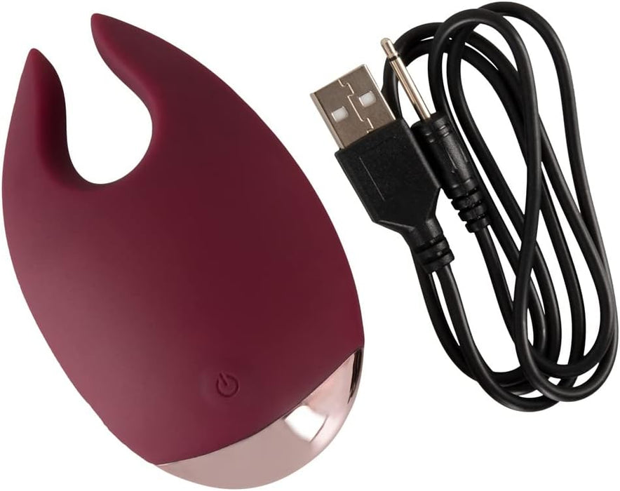 Intense Lay-on Vibe clitoral stimulator with 10 vibration modes