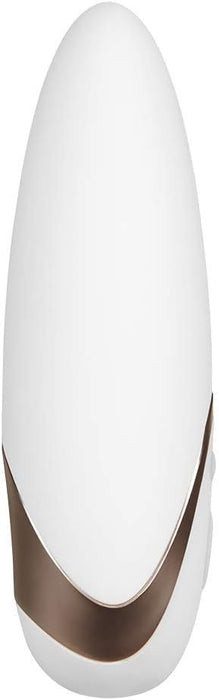 Eye-catching silicone button vibrator design with 7 programs