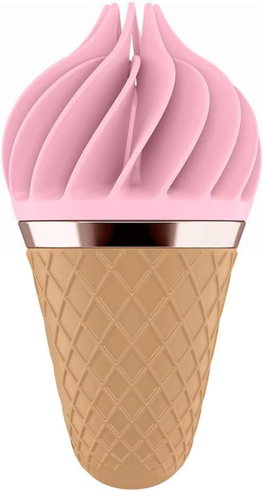 Sweet Treat – stimulating clitoral vibrator with 11 programs, USB charging