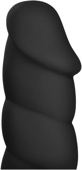 "Player" 17 cm Premium silikoninis dildo su stipria prisiurbimo pagalve