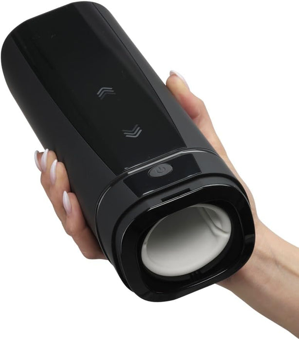 Intimate set for couples: Onyx+ automatic masturbator and Pearl2+ G-spot vibrator