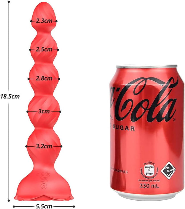 Analinis vibratorius su 10 vibracijos režimų ir nuotolinio valdymo pultu