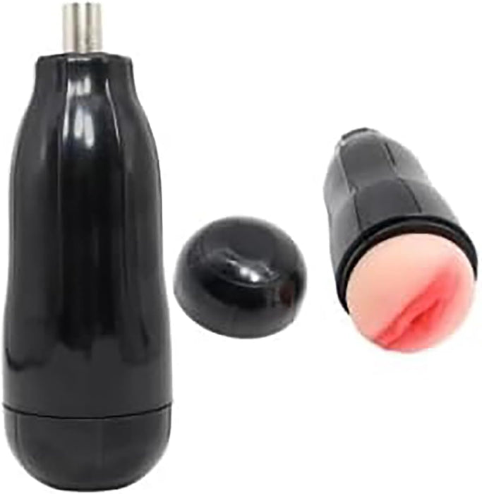 Automatic sex machine with adjustable angle and strong attachment base