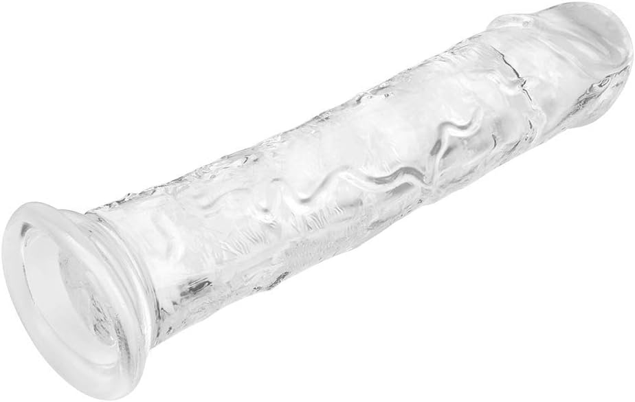 Natural design dildo with strong attachment base – 21 cm