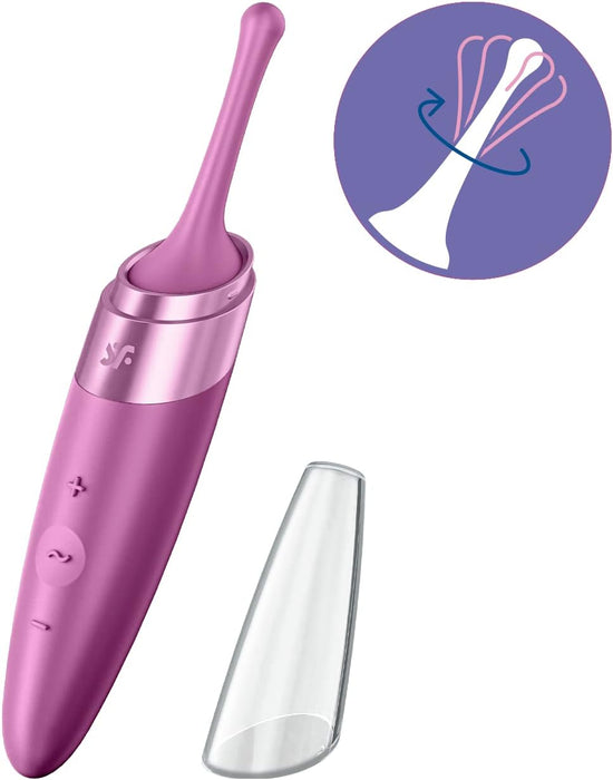 Twirling Delight Vibrator – 40 Programų Vibracijų, Vandeniui Atsparus