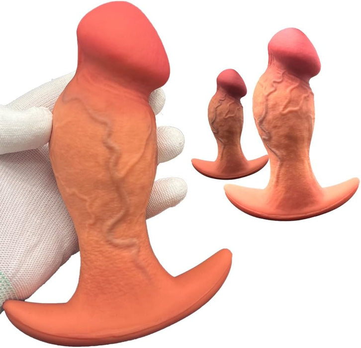Realistic Acorn Dildo with Anchor Base – Great Sex Toy