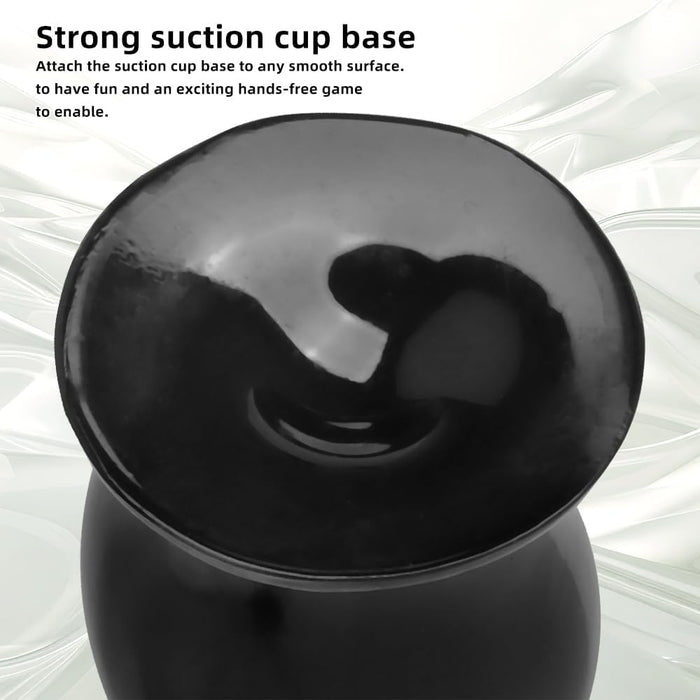 Large Ergonomic Anal Dildo with Strong Suction Cup for Comfort