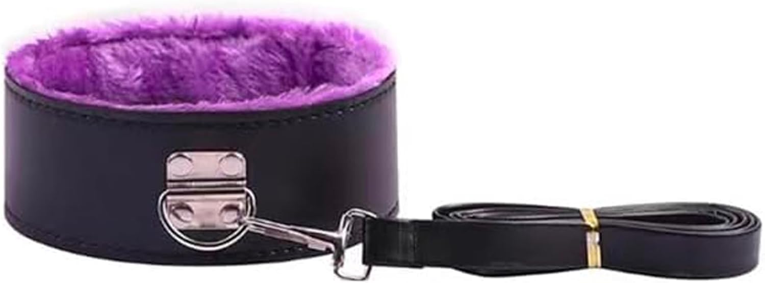 Erotinis 10 dalių Bondage žaidimų rinkinys poroms su patogiais rankogaliais ir plunksnų plakikliu