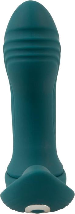 Vibrating 3-in-1 toy for couples with remote control