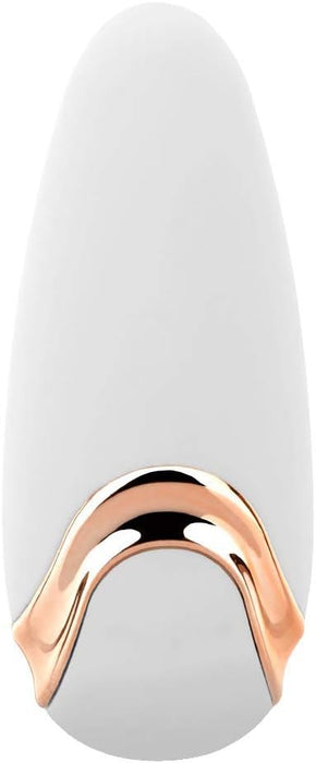 Comfortable 11 cm silicone clitoral massager with 7 programs