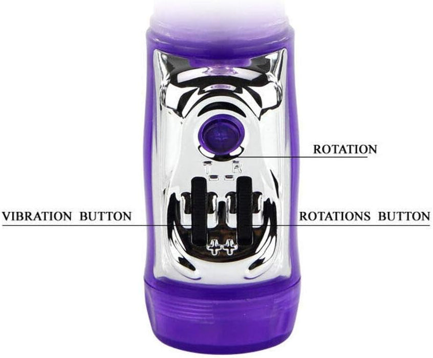 Elegantiškas G taško vibratorius jūsų malonumui atrasti