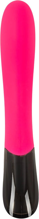 Pink Sunset G-spot Vibrator with Digital Display, 13.5 cm