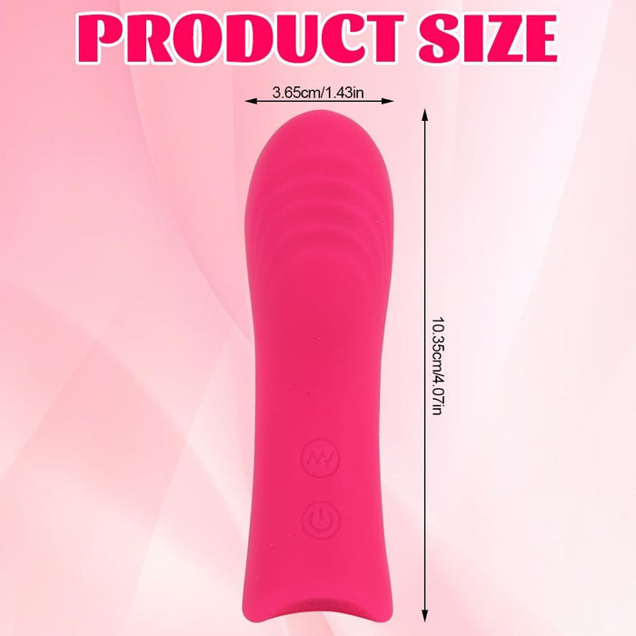 Fingervibratorius su 10 vibracijos režimų – kompaktiškas ir intymus malonumas