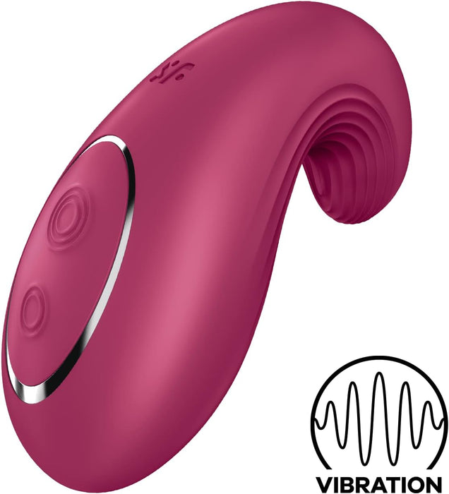 Dipping Delight Auflegevibrator – powerful and quiet with 12 programs