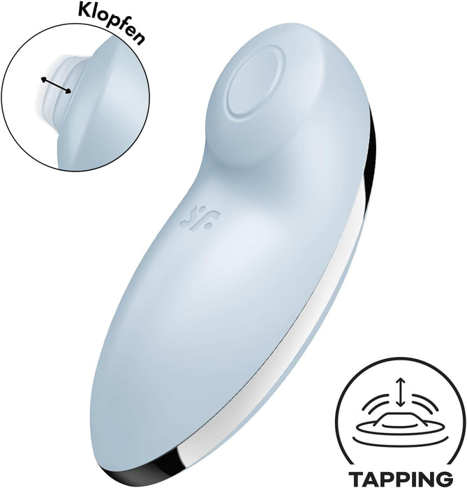 Tap &amp; Climax 2 – 11 cm vibrator with viscous function and two motors