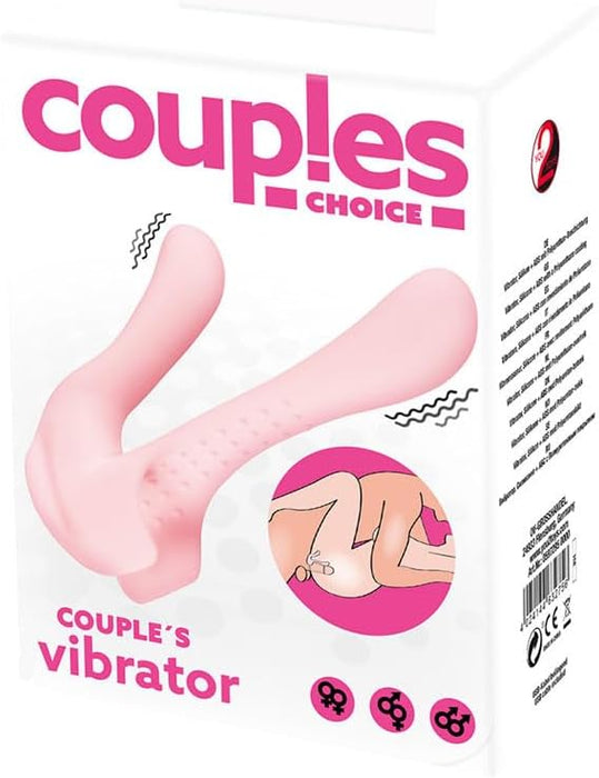 Couples Choice porų vibratorius – rožinis malonumas kartu