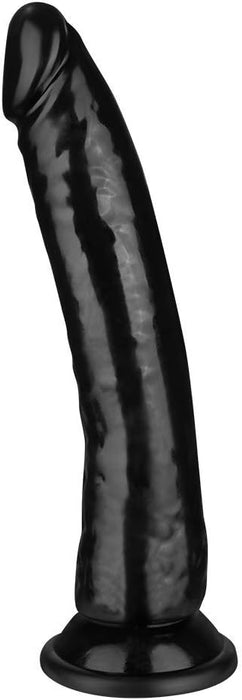 Realistinis 19 cm dildo „Klare Sache“ su stipria siurbtuko pritaikoma stimuliacijai