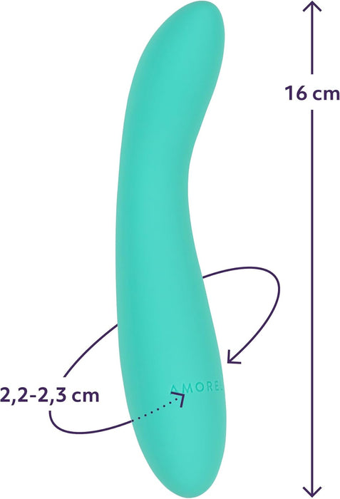 Klasikinis Joy Spark dildo pradedančioms – patogus silikono ir ABS dizainas