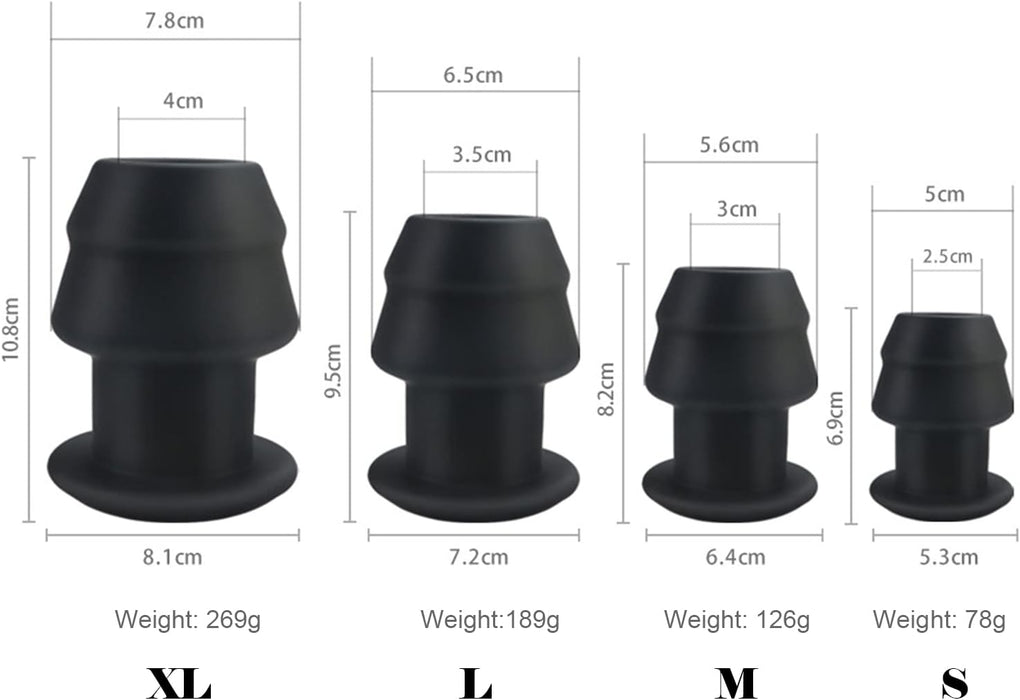 Hygienic and Safe Large Size Silicone Anal Expanding Toy