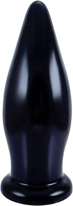 Didelis analinis kaištis su stipriu siurbtuku ir lankstumu malonumui