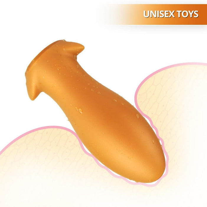 Super soft anal plug: a comfortable experience with a unique design and liquid silicone