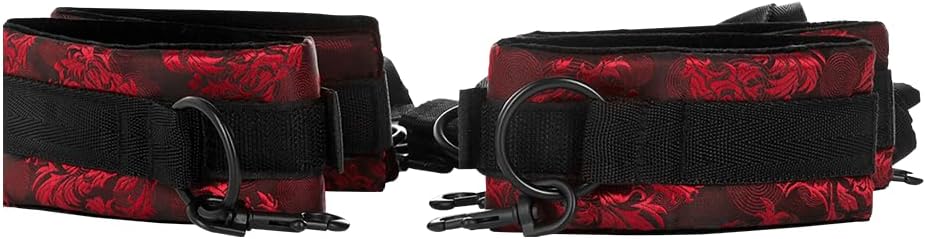 Elegant 5-piece fixation set for intimate games for couples