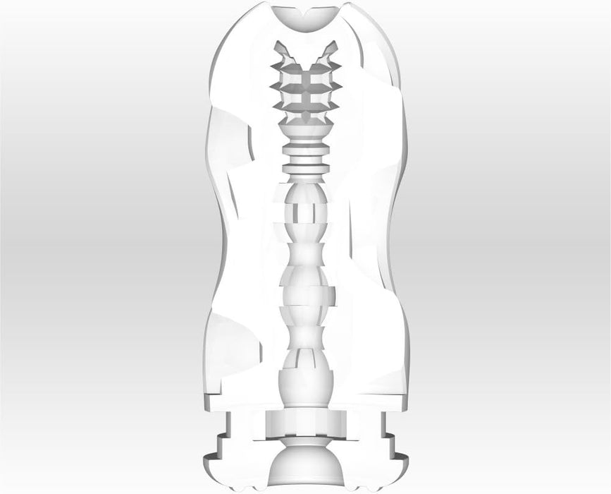 Air-Tech reusable male pleasure device, black, strong