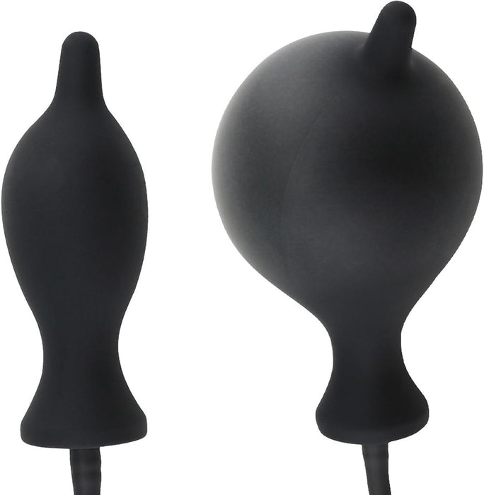 Inflatable anal plug – for dilation and P-spot massage