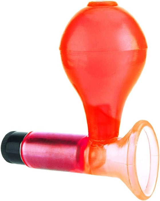 Phthalate-free vibrating G-spot pump with batteries
