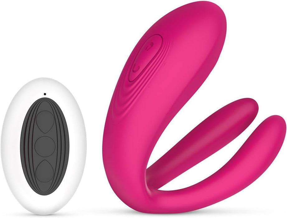 Paarvibratoris su nuotolinio valdymo pultu – trys varikliai ir lankstūs armeliai