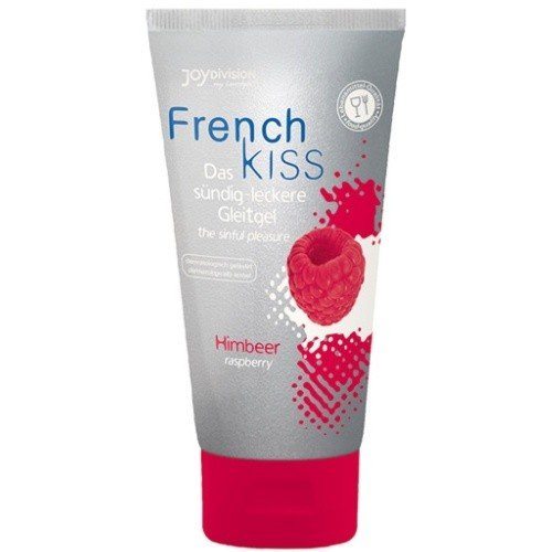 French Kiss Raspberry oralinis lubrikantas 75 ml