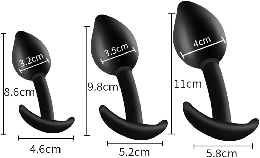 Blume Analplug with long soft silicone stem – rose-shaped buttplug