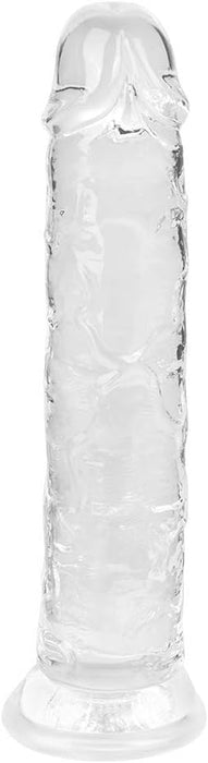 Natural design dildo with strong attachment base – 21 cm