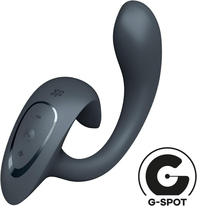 G for Goddess 1 – Rabbit vibrator with flexible tongue and 12 vibration modes