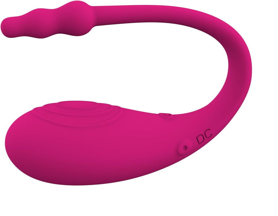 Išmanusis G taško vibratorius su programėlės valdymu ir 9 vibracijų režimais