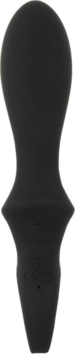 Eternal inflatable G-spot vibrator, black, 10 cm long