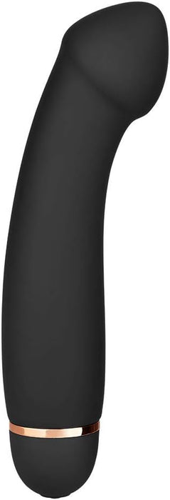 G-spot vibrator silicone design with 20 vibration programs, 18 cm