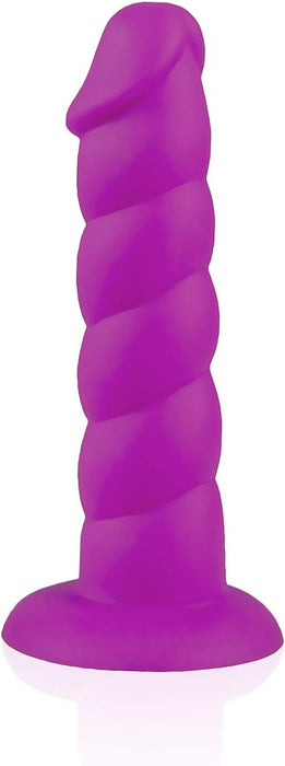 "Player" 17 cm Premium Silicone Dildo with Strong Suction Cup
