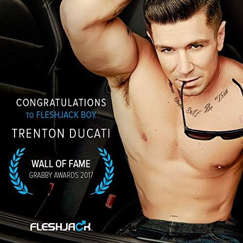 Trenton Ducati - ultra-realistic solid silicone dildo