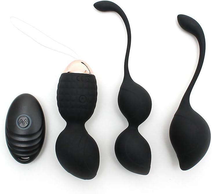 Rimini Kegel kamuoliukų treniruočių rinkinys, Juoda ir Aukso