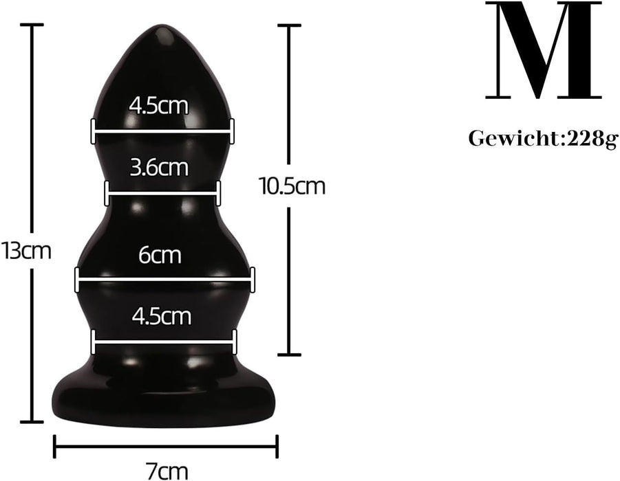 Anal dildo with suction cup – comfort and unique design for pleasure