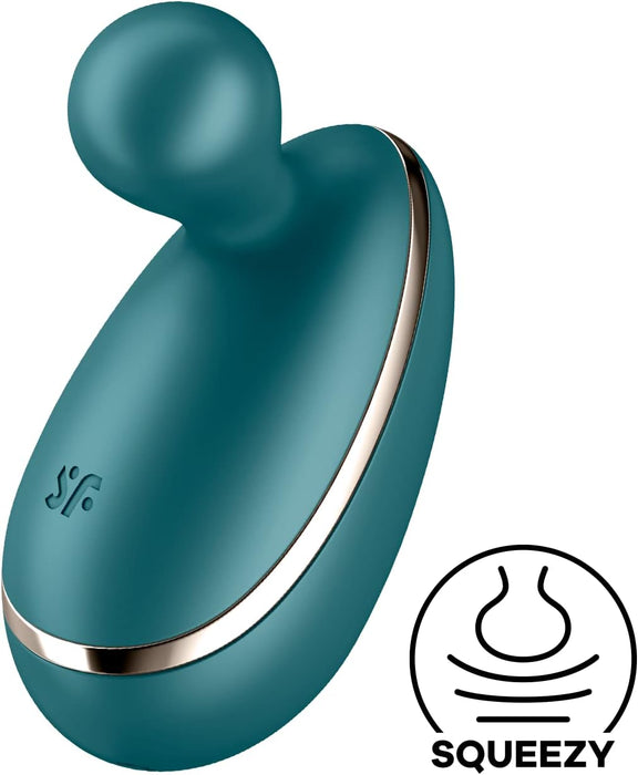 Spot On 1 Vibrator with flexible silicone tip and ultra-deep vibrations