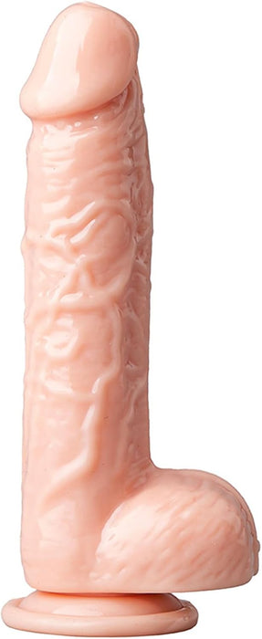Realistic anal dildo with strong grip, various sizes