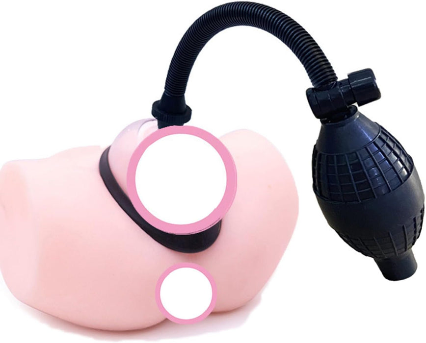 Elegant clitoral pump with strong attachment – ​​2 sizes for women
