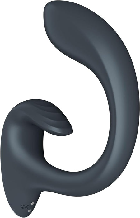 G for Goddess 1 – Rabbit vibrator with flexible tongue and 12 vibration modes