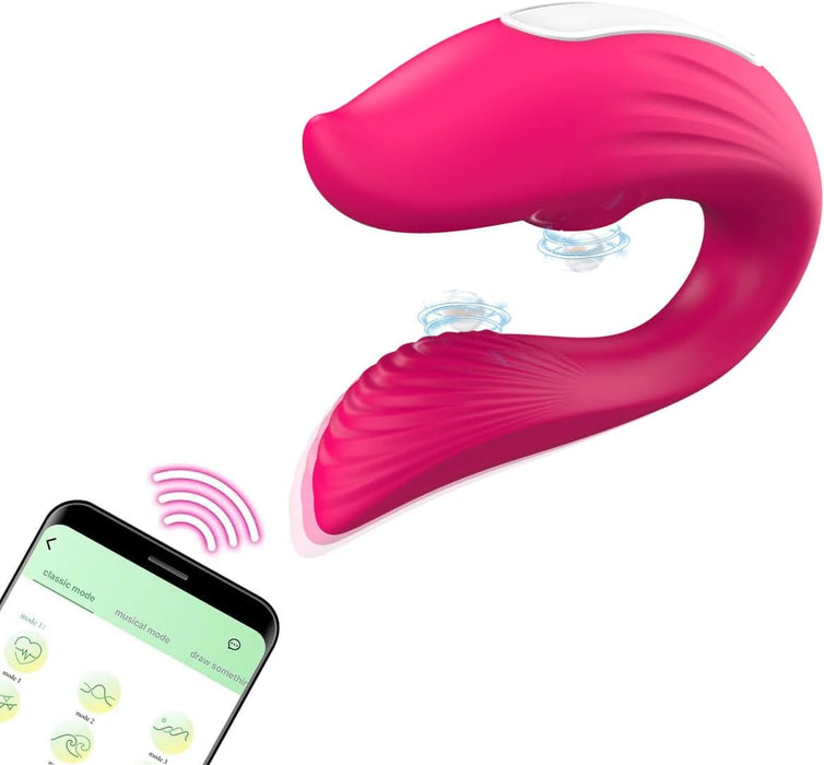 Vibrator for women with 9 vibration modes and waterproof design