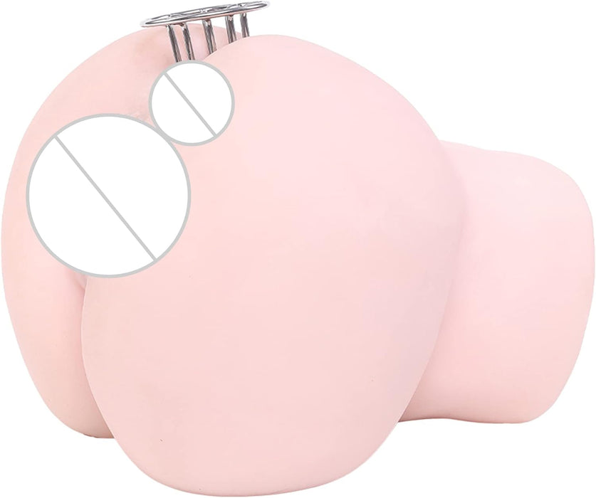 Metal Hollow Anal Expanding and Massage Toy for Men and Women