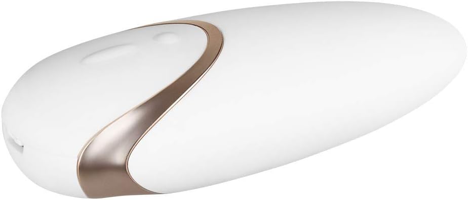 Eye-catching silicone button vibrator design with 7 programs