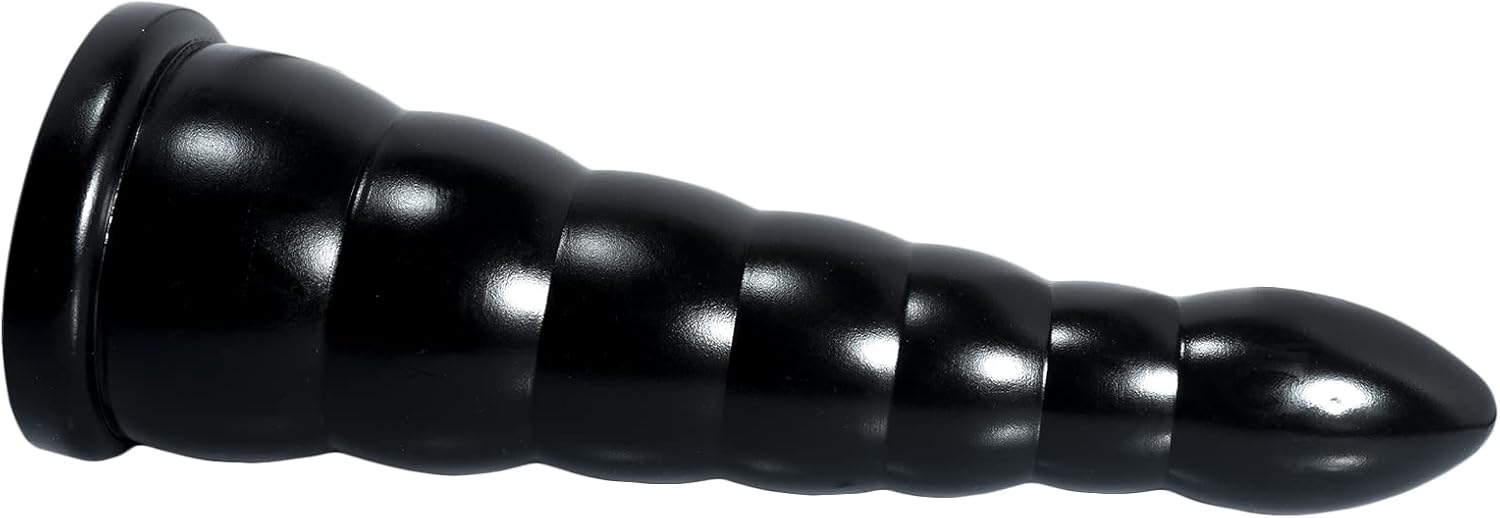Realistiškas 26 cm dildo su stipria prisitvirtinimo siurbtuku – universalus malonumas